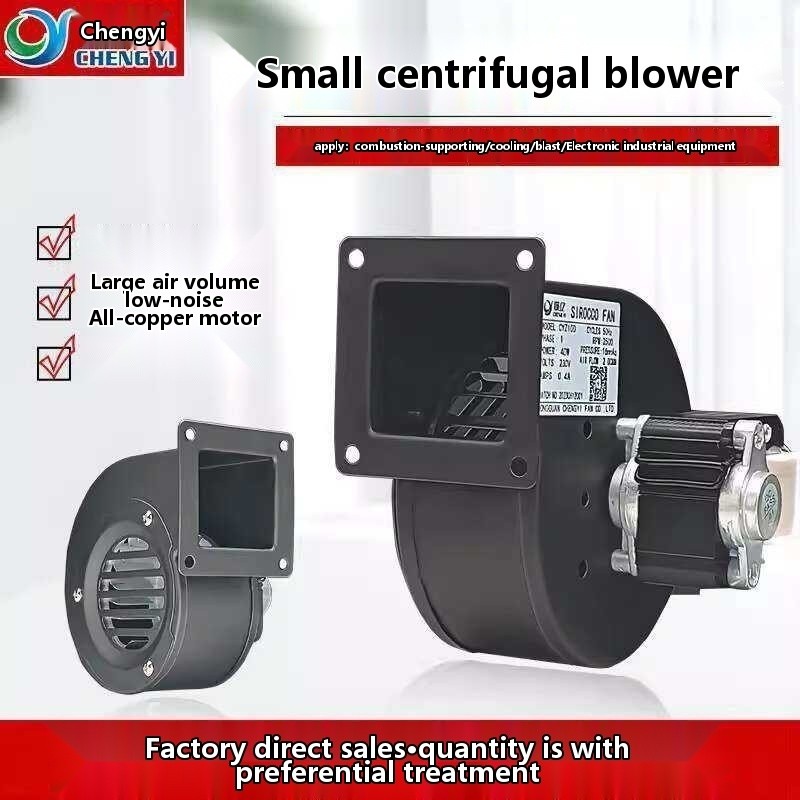 CYZ076/100 Silent Particle Stove Combustion Fan 220V Oven Small Heat ...