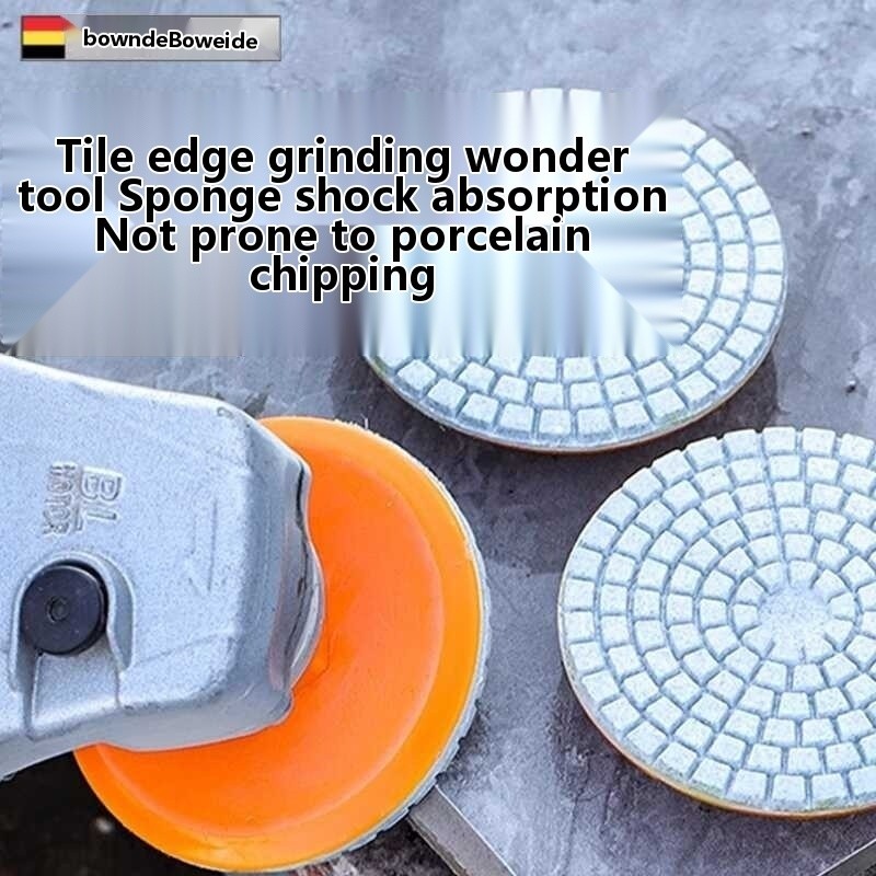 COD/Grinding tile edges and corners with integrated angle grinder for ...