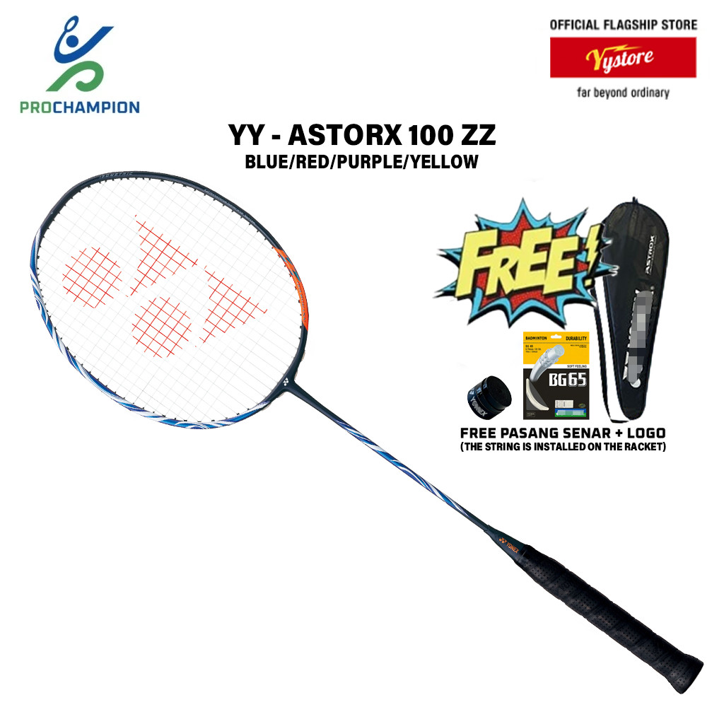YY ASTROX 100ZZ Play Like Viktor Axelsen Full Carbon Badminton Racket ...