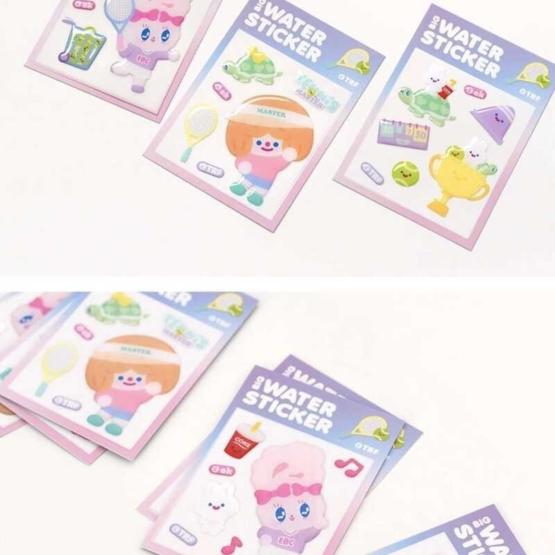 Espesyal na alok para sa Korean rico bunny co-branded crystal stickers ...