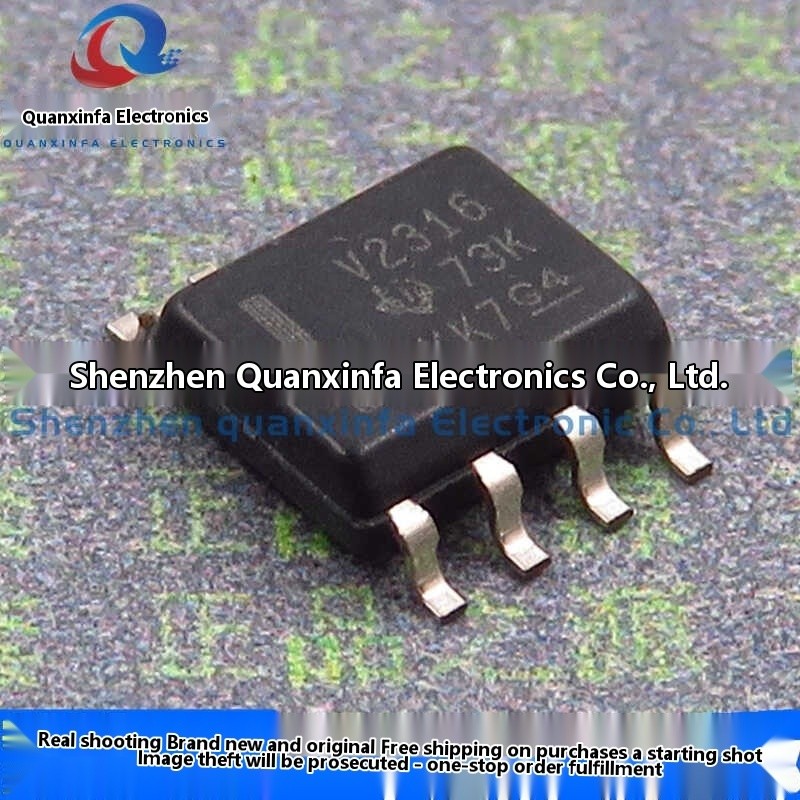 Orihinal T2316IDR SOP8 na sutla screen V2316 instrument operational ...