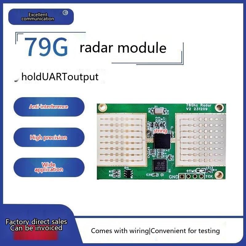 79G Radar Water Level Detection Sensor Millimeter Wave Radar Induction ...
