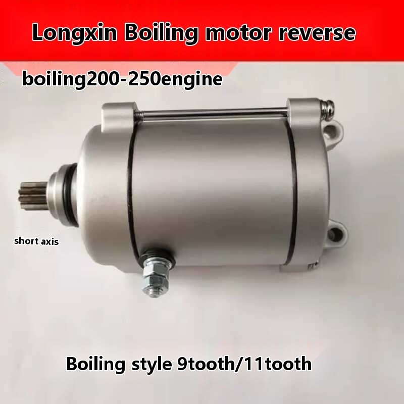 COD/Original Loncin Engine Boiling Model 125-200 Electric Starter Motor ...