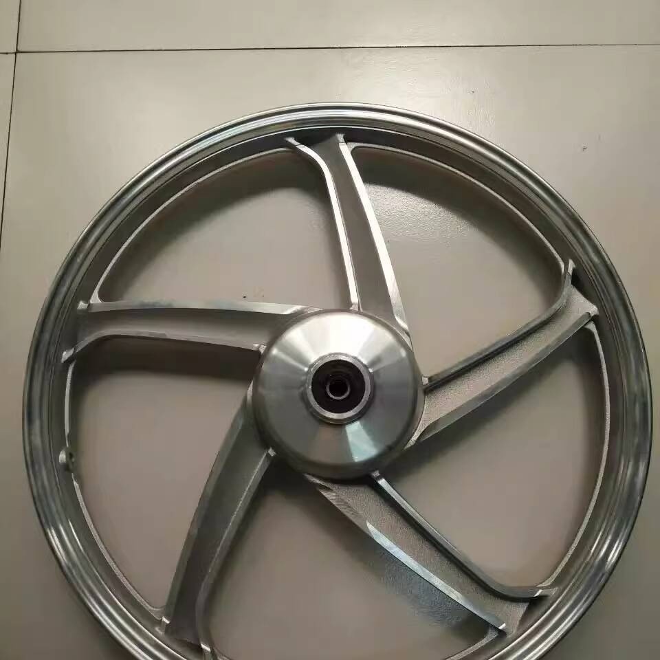 Zongshen 110 Curved Beam Motorcycle Front Wheel Rear Wheel Hub Front ...