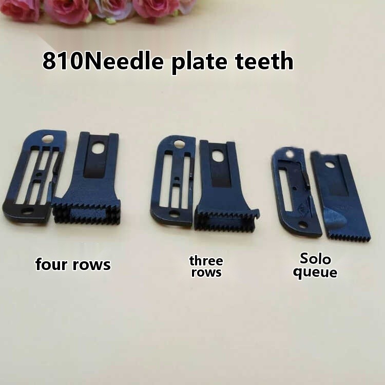 Industrial accessories 810 high sewing machine single needle plate ...