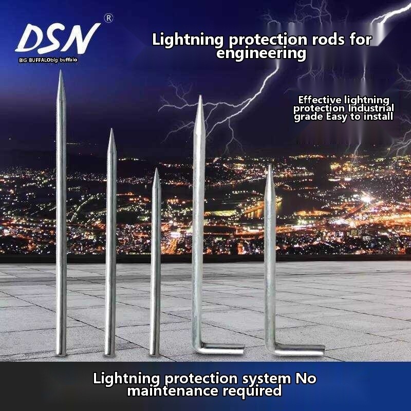 Rod Integrated Grounding Card Outdoor Engineering Villa Household L ...