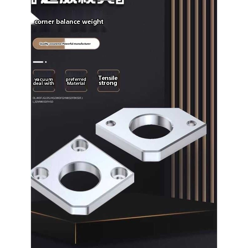 No Corner with Pry Mold Corner/Corner Balance Block/Guide Column Cap ...