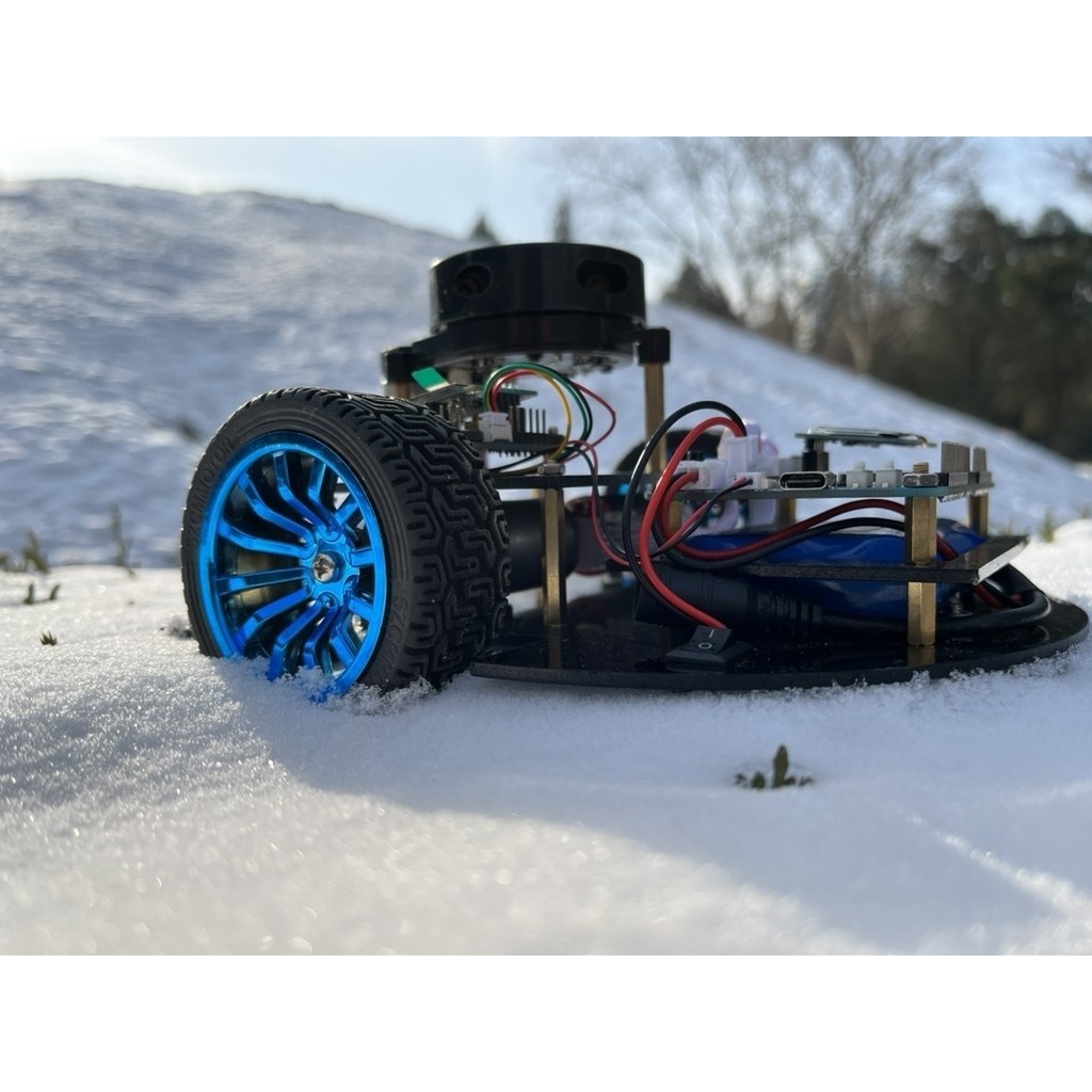 FishBot ROS2 Robot Nav2 Navigation Mapping Autonomous Motion [UNK] ROS ...