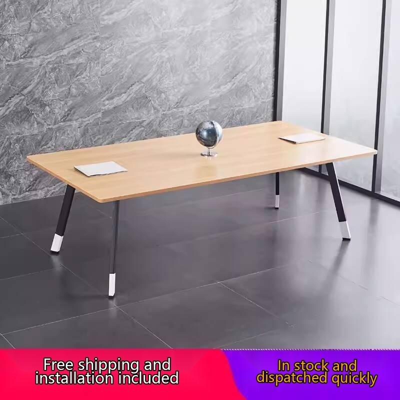 COD Conference Table Long Table Simple Modern Table and Chair Set ...