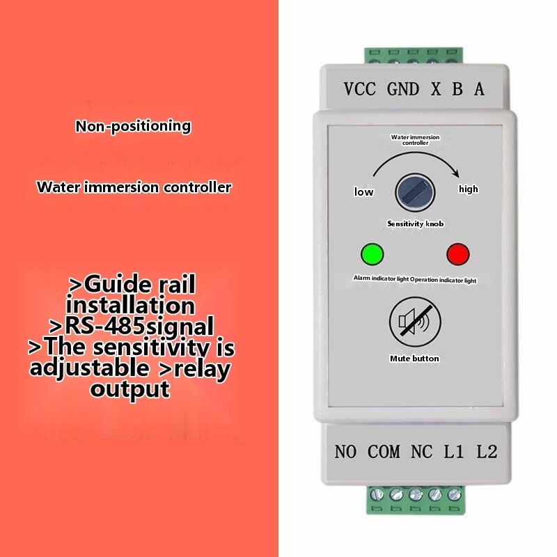Water immersion sensor leakage and overflow sensing relay engineering ...