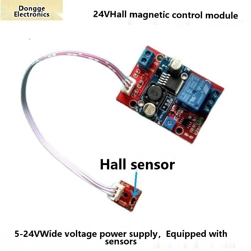 Hall sensor relay module switch field magnetic induction magnet control ...