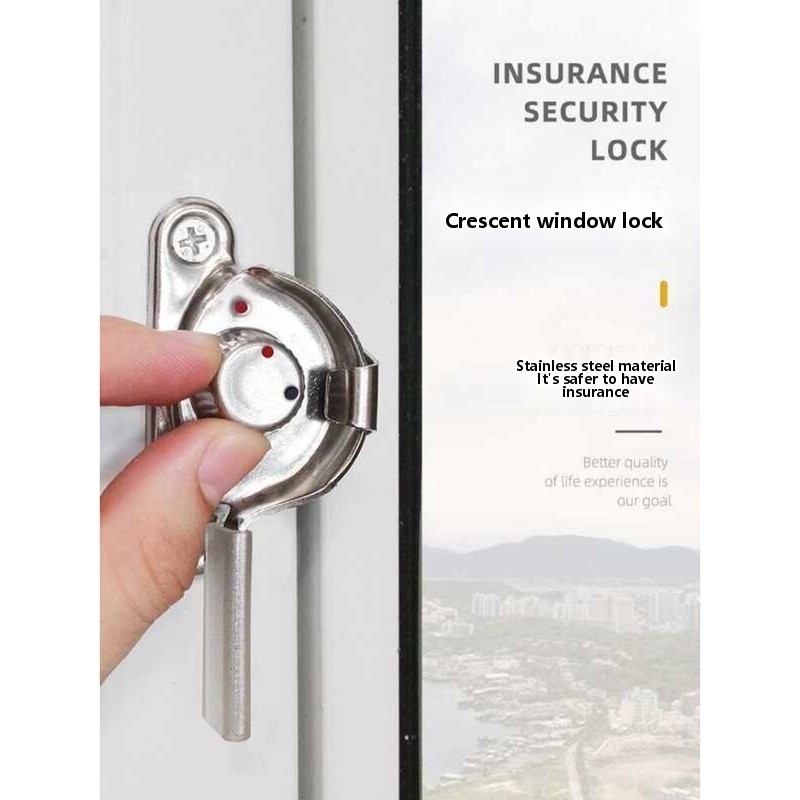 COD/ 4 Stainless Crescent Locks for Windows, Plastic Steel Aluminum ...
