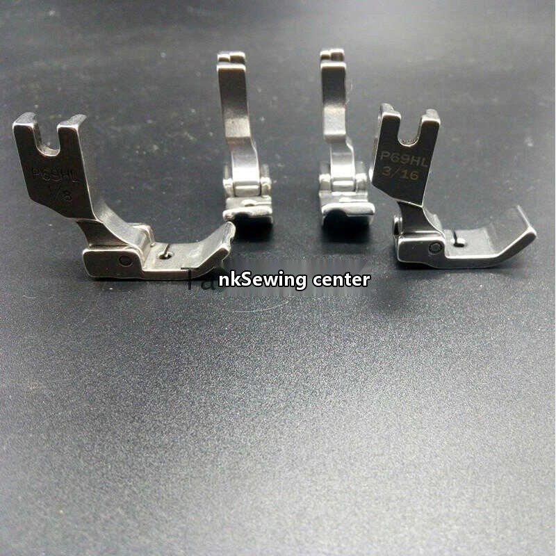 P69HL all steel sewing machine flatbed foot/commonly used left thread ...
