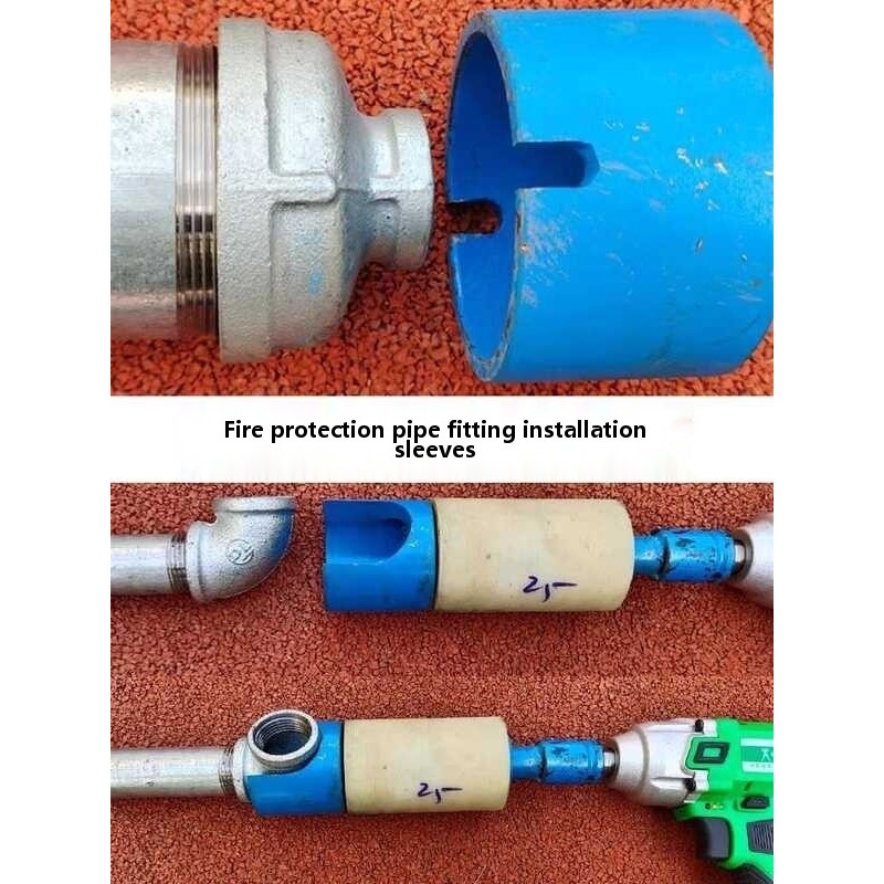 Firefighting Tool Plumbing Thread Twist Fitting Installation Socket ...