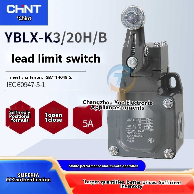 CHNT Chint YBLX-K3/2H/B limit switch stroke micro punch CNC position ...