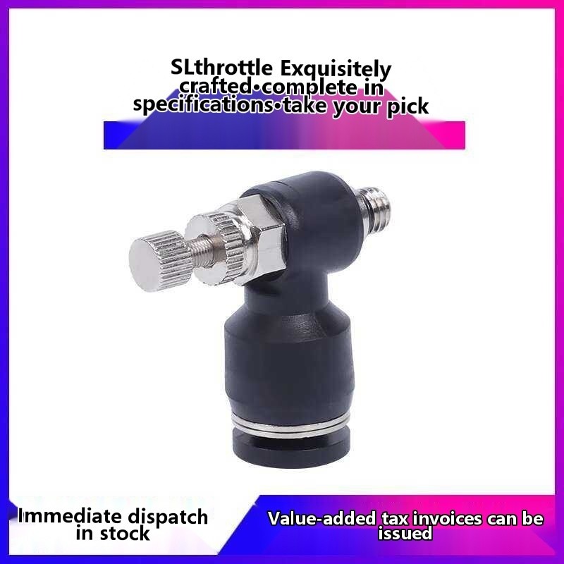 Black premium connector SL8-02 black cap tuwid sa SL6-01 quick SL4-M3M5 ...