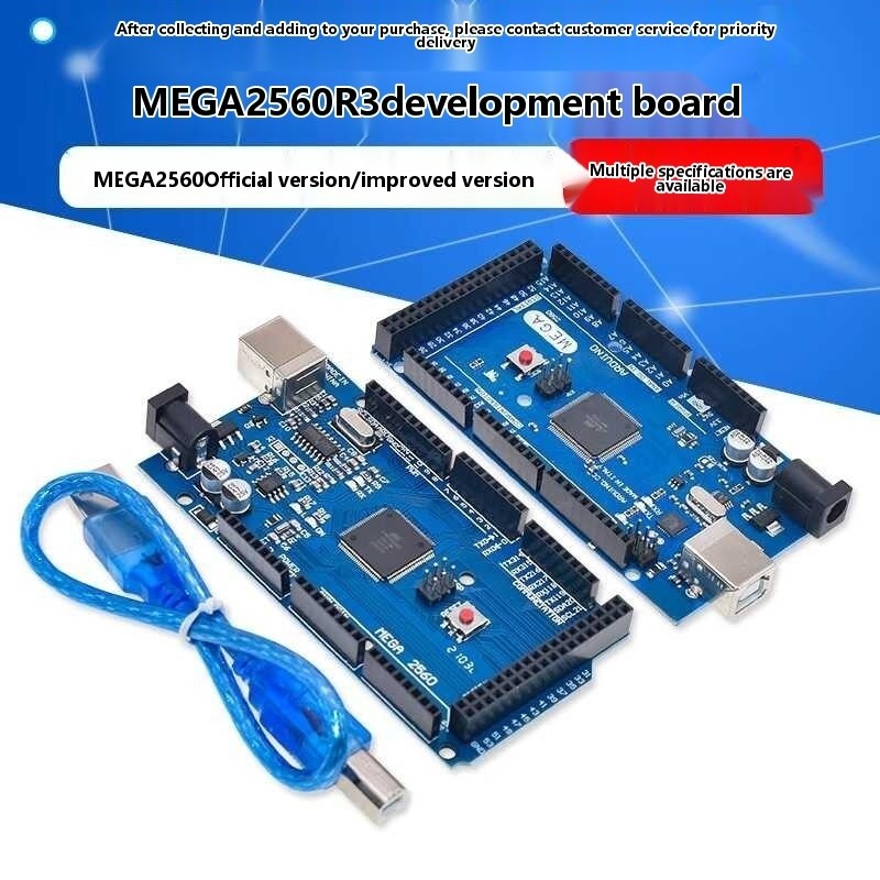 MEGA2560 R3 development board extension ATMEGA16U2 CH340G angkop para ...