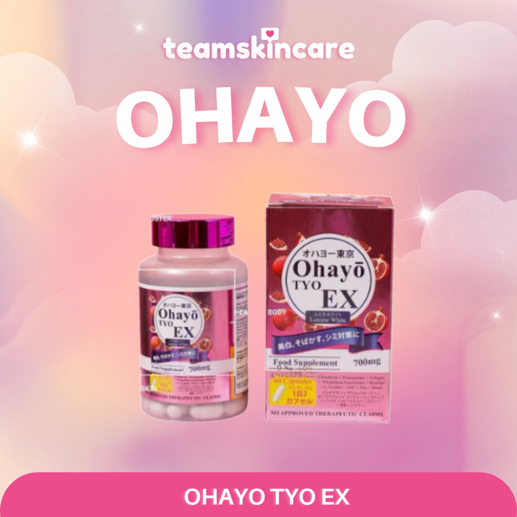 ohayo tokyo glutathione price philippines Ohayo Tokyo Glutathione: Pagsusuri at Pagkakaiba ng Companies main image 0