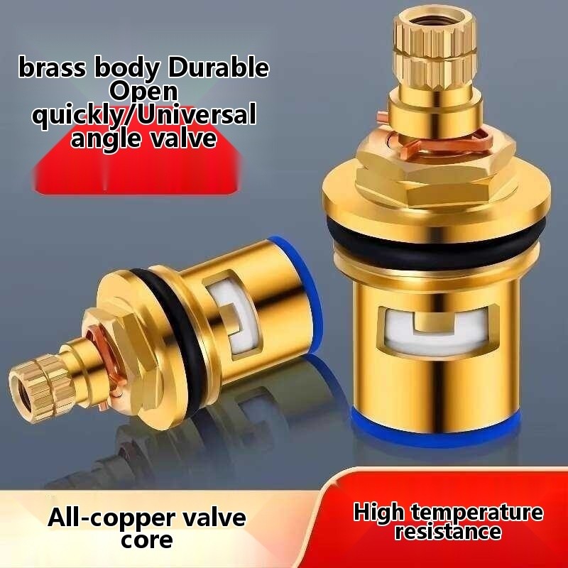 Faucet valves core, triangle valve, a hot and cold unibersyal, interior ...