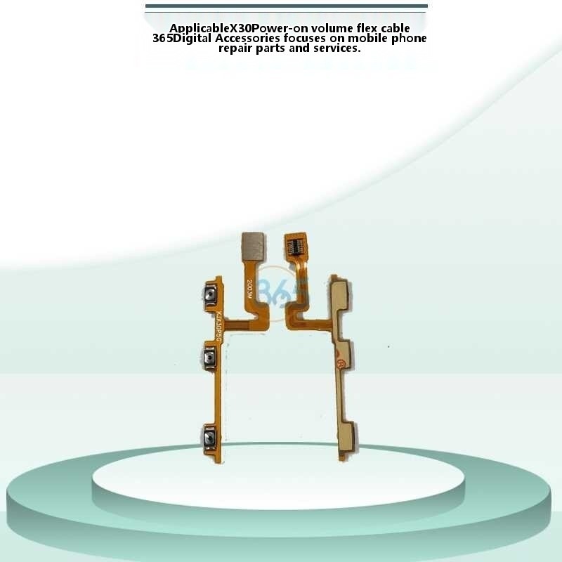 pro startup ribbon cable, mobile phone power switch button, volume pop ...