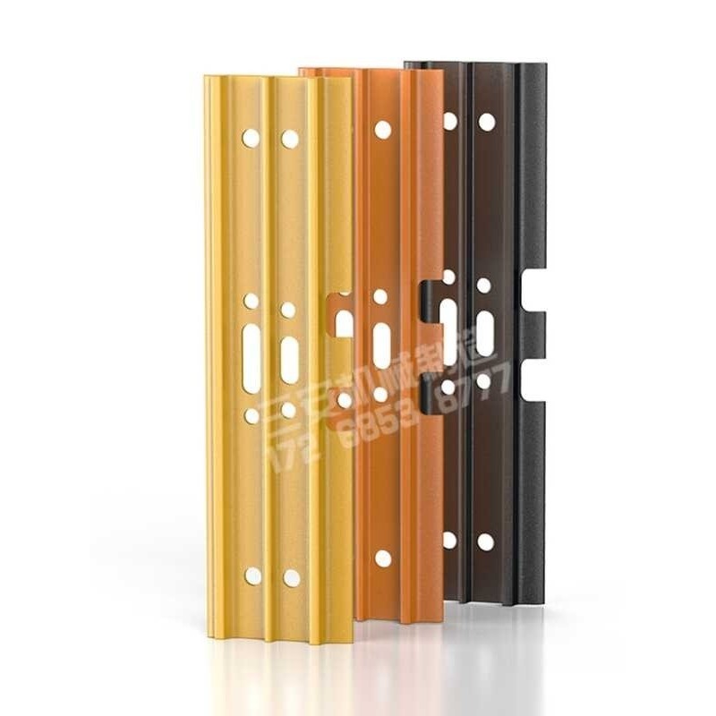 Dozer Excavator Rail Conveyor Belt Transmission Thickened Double Rib ...