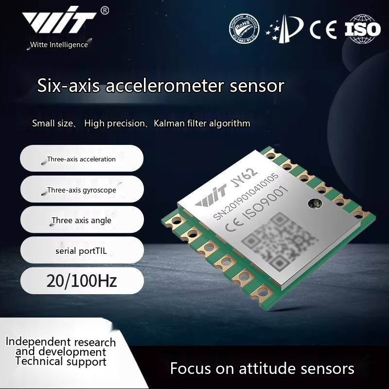 Vit Intelligent Six-Axis Acceleration Electronic Gyroscope Sensor ...