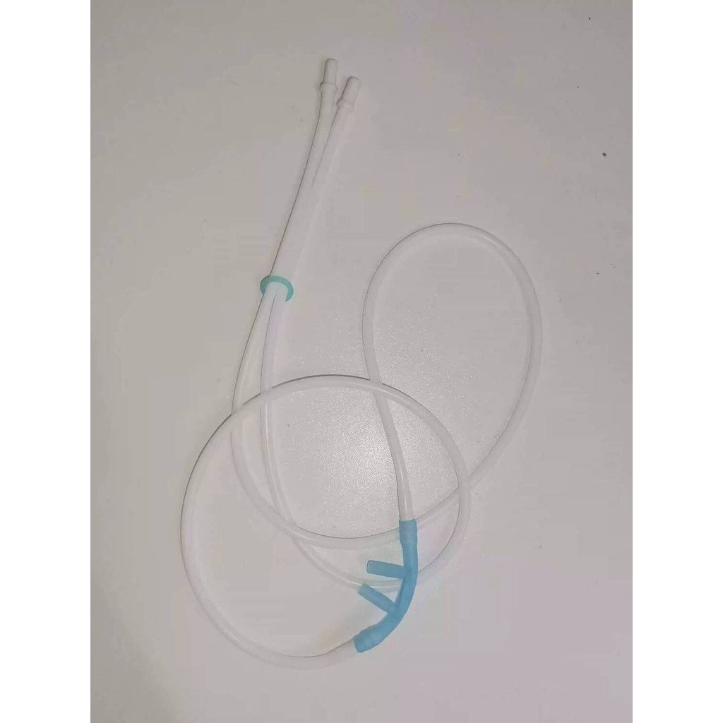 Silicone Oxygen Inhalation Tube Hydrogen Dual Tube Nasal Inhalation ...