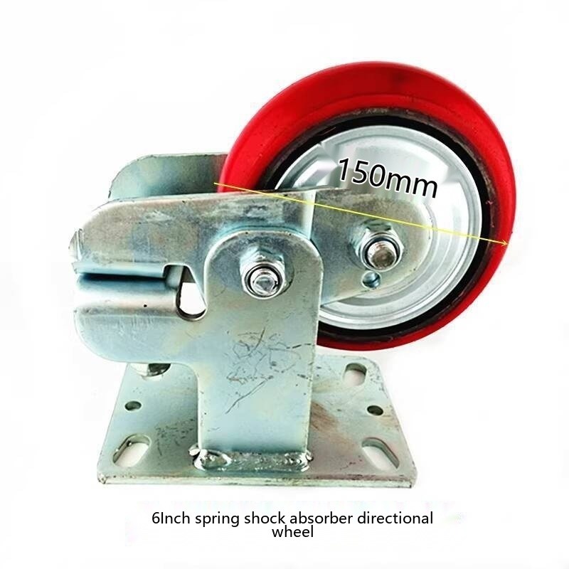6inch Shock Absorption Directional Wheel Spring Anti-Vibration ...