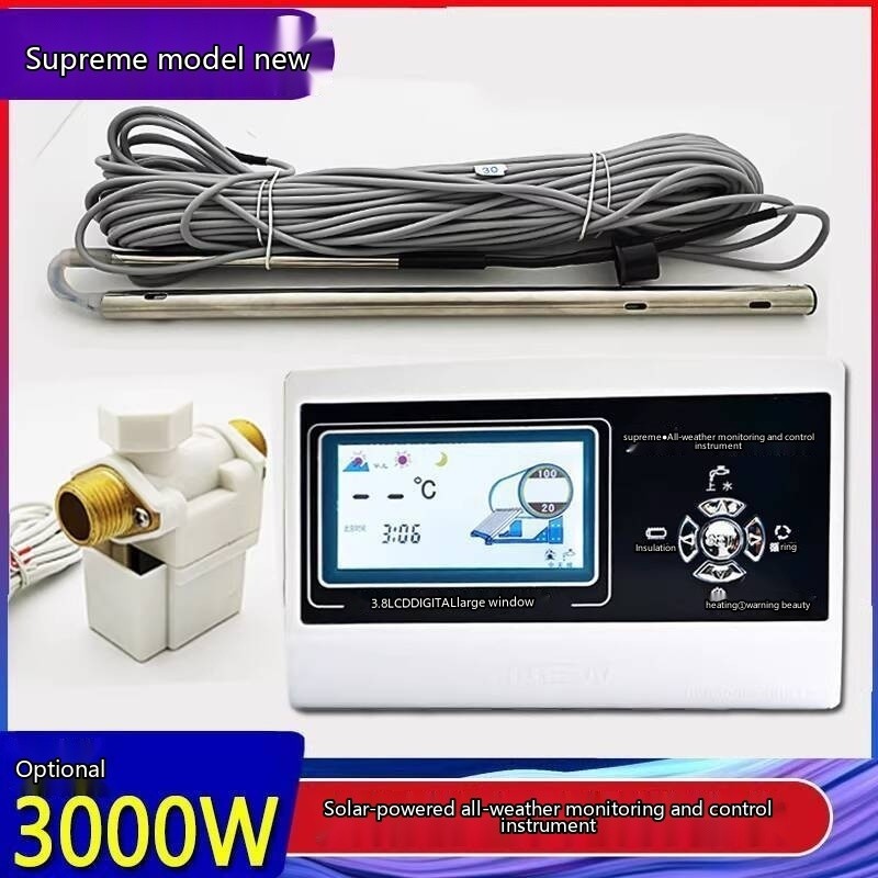 Supreme All-Weather Solar Controller Meter Solar Water Heater Control ...