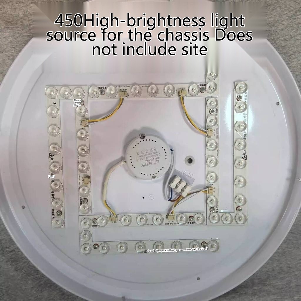 Household LED Ceiling Light Replacement Core Strip Retrofit Light Strip ...