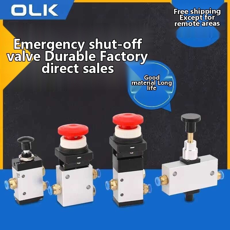 Tank Truck Shut-off Combination Switch Emergency Stop Button Pneumatic ...