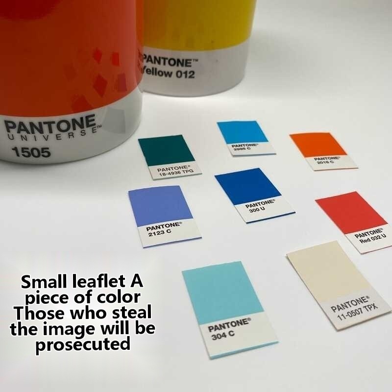 COD㏇ PANTONE Single Sheet Pantone CU TPX TPG Color C U Card TCX TSX ...