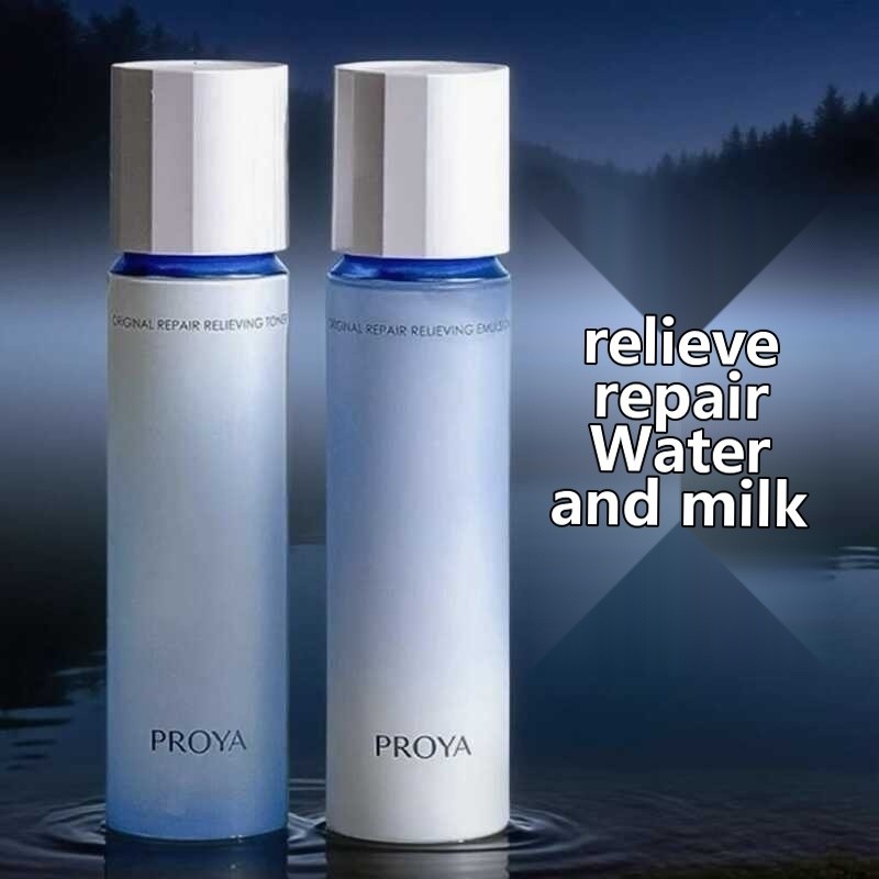 Proya Source Repair Soothing Water Emulsion Essence Cream Set for ...