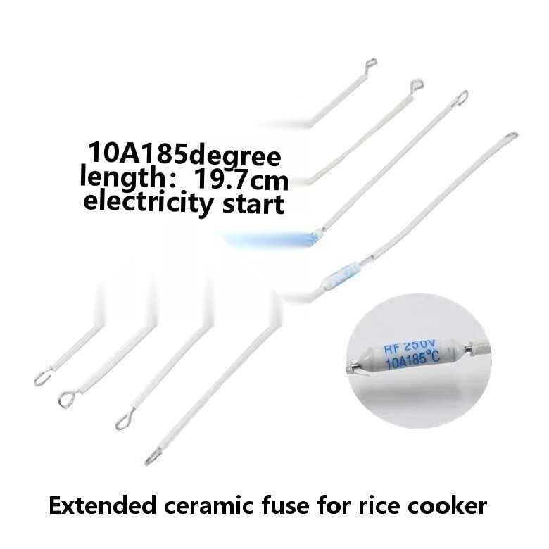Rice cooker accessories ceramic fuse RF250V 10A degrees 185 [UNK ...