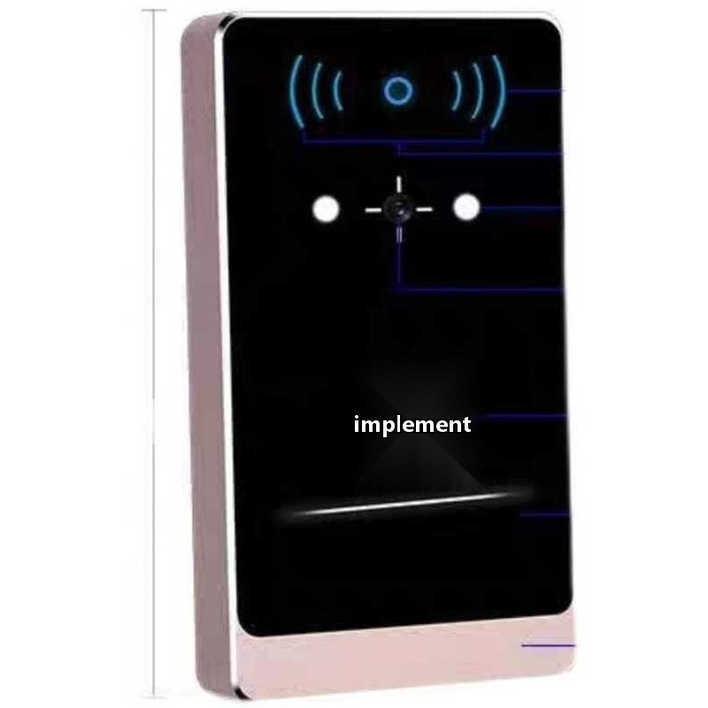 Dynamic QR code access control card reader Weigen 26/34RS485 ...