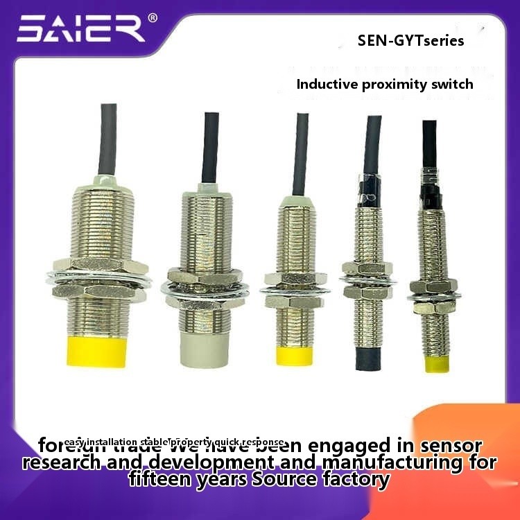 Inductive sensor circular proximity switch industrial GYT proximity ...