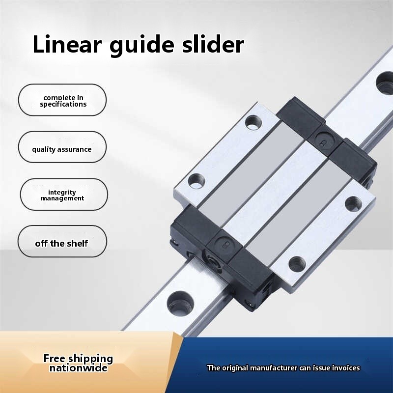 Low assembly ball linear guide slider EG/EGW15CA 20CA table sliding ...