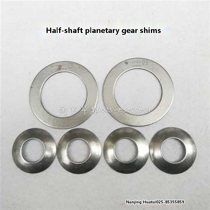 Iveco Rear Axle Differential Wear Set Half Shaft Planetary Gear Pad ...