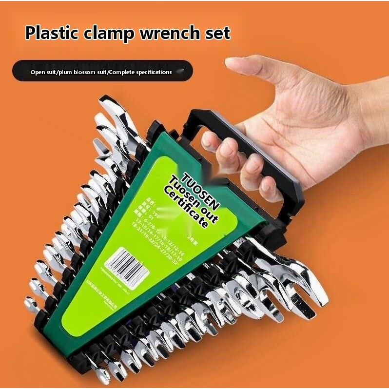German tuolus springs - end wrench set with the mirror shape blank head ...