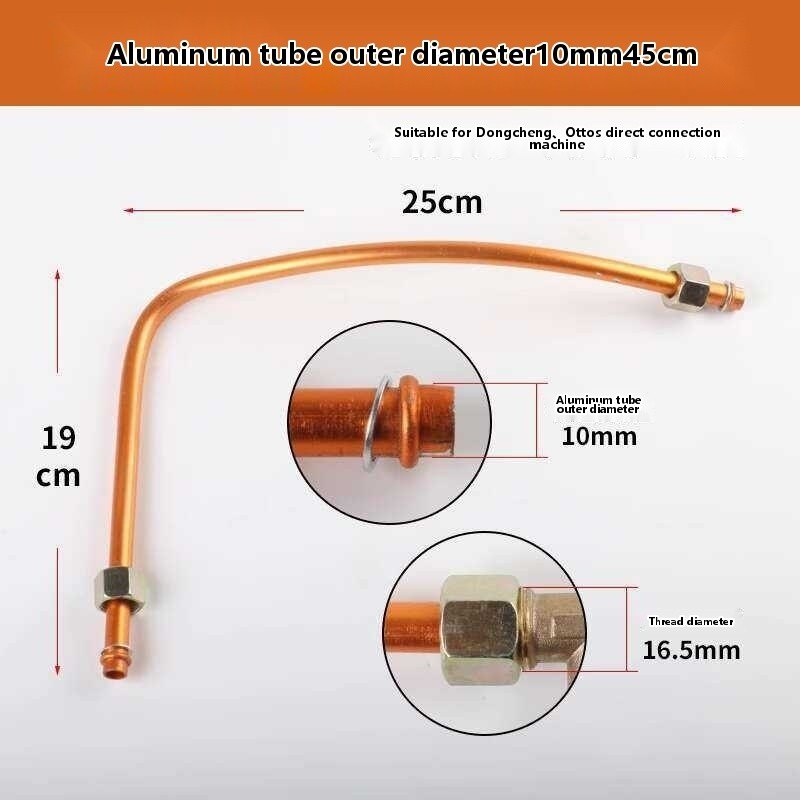 COD♤♡ Small Pump Direct Connection Air Compressor Inlet 7-shaped ...