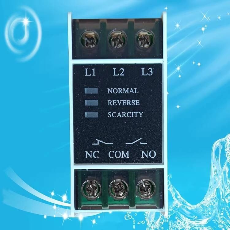 TG30S Phase Sequence Protection Relay Phase Loss Phase Defect Phase ...