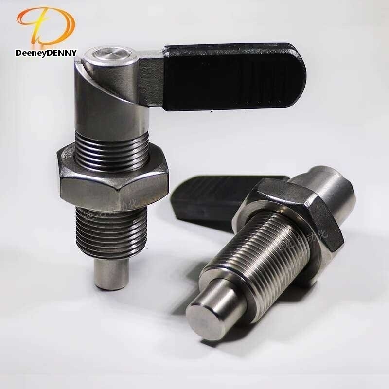 COD 304 Stainless Steel Handle L-Shaped Knob Turn Column Plug ...