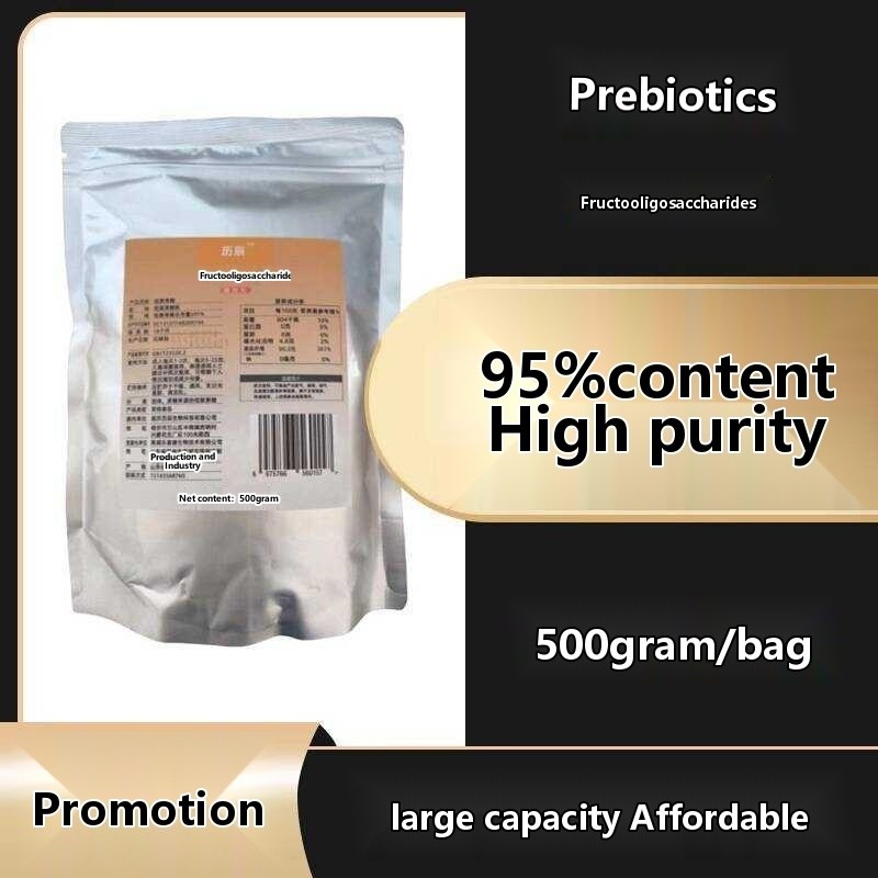 Powder 95% Content High Purity Prebiotic Fructooligosaccharide Rich in ...