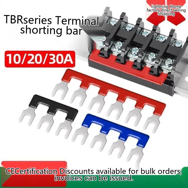 Terminal Block Short-Circuit Strip TBR Terminal Strip Short-Circuit ...