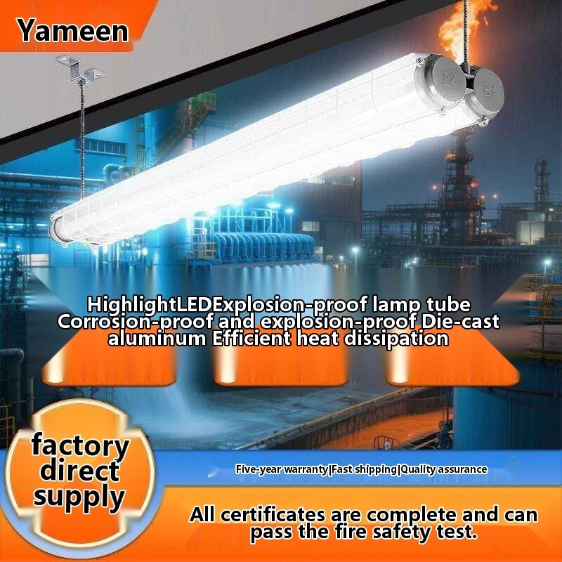 LED Explosion-Proof Light Daylight Warehouse Factory Lighting ...