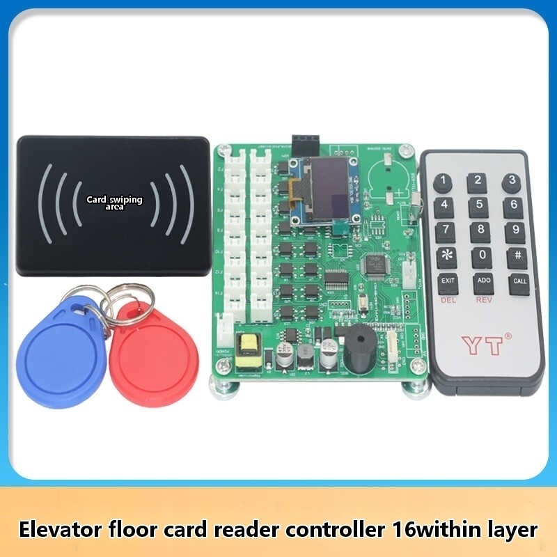 Mga elevator layered IC controller/elevator car outbound card reader ...