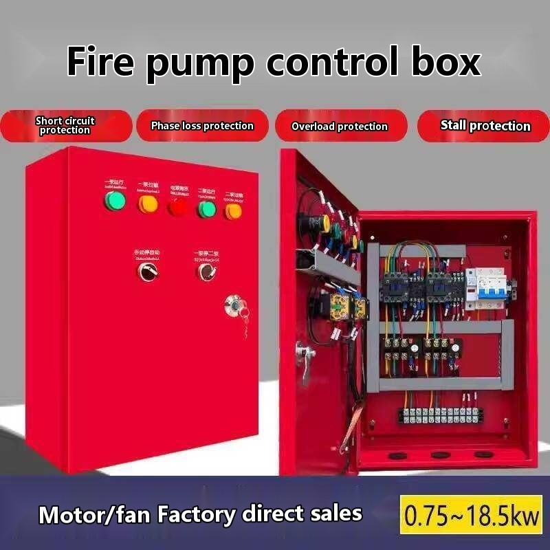 Firefighting Pressure Stabilizing Box Main One Backup Pump Fire ...