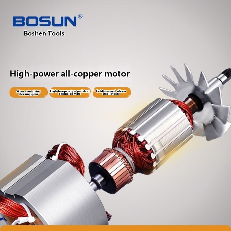 ۞℗ 卐 Boshen 110B handheld drilling rig accessories motor stator rotor ...