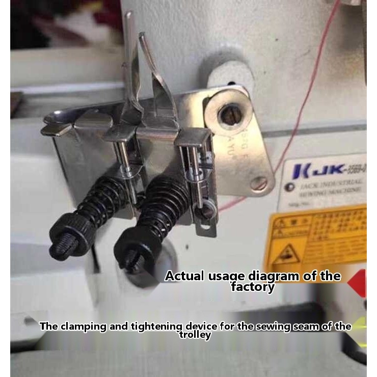 Sewing Machine Thread Overlock 457 Herringbone Machine, Clamp Band ...