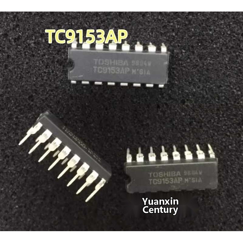 TC 9153 AP TC 9153 P volume control circuit is placed directly by dip ...